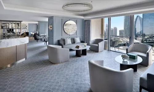 هتل د آدرس مال دبی